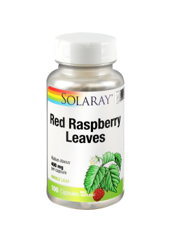 Solaray Red Raspberry Leaves